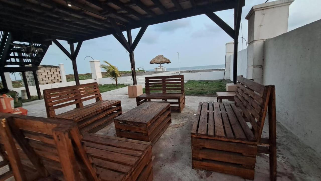 Lo De Reyes Monterrico Y Sipacate Hotel Las Quechas Exterior photo